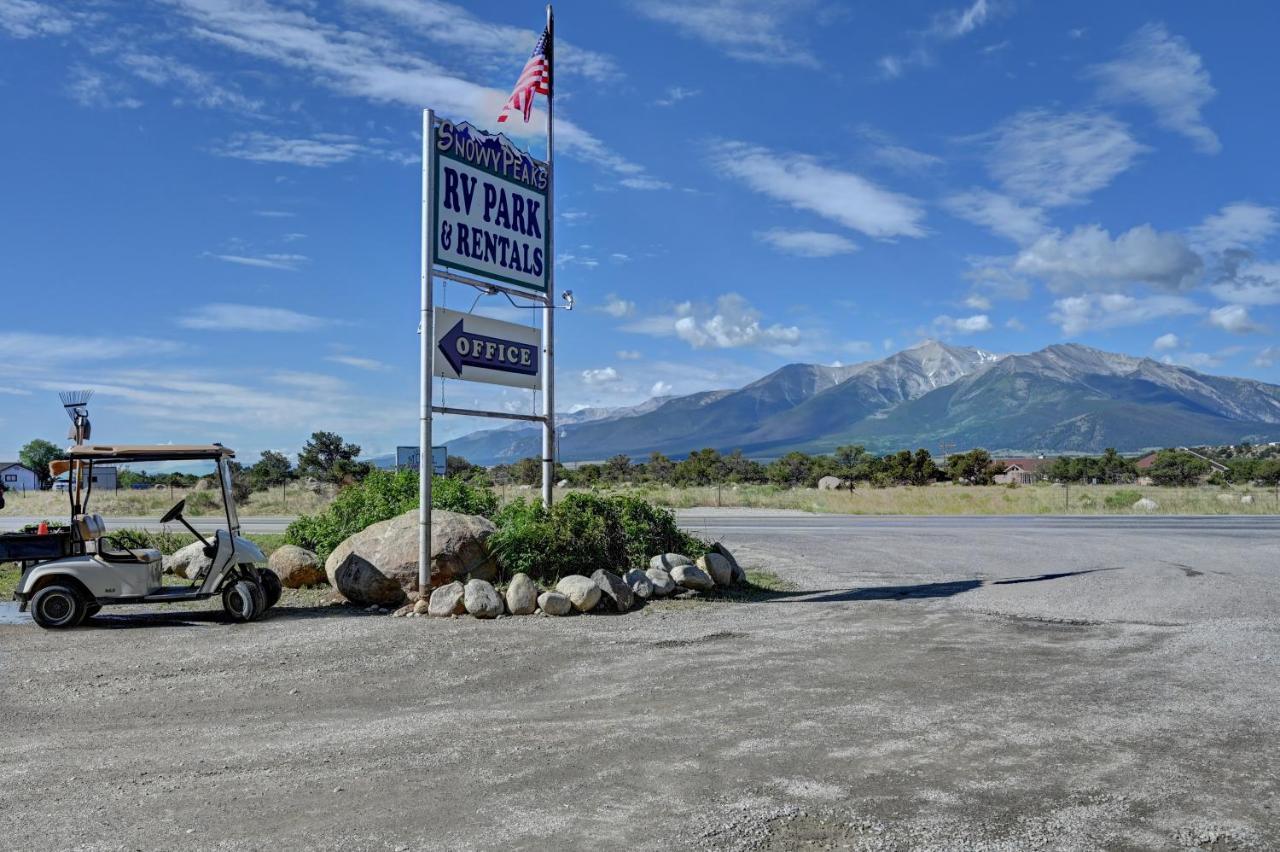 Snowy Peaks Rv Park Hotell Buena Vista Eksteriør bilde