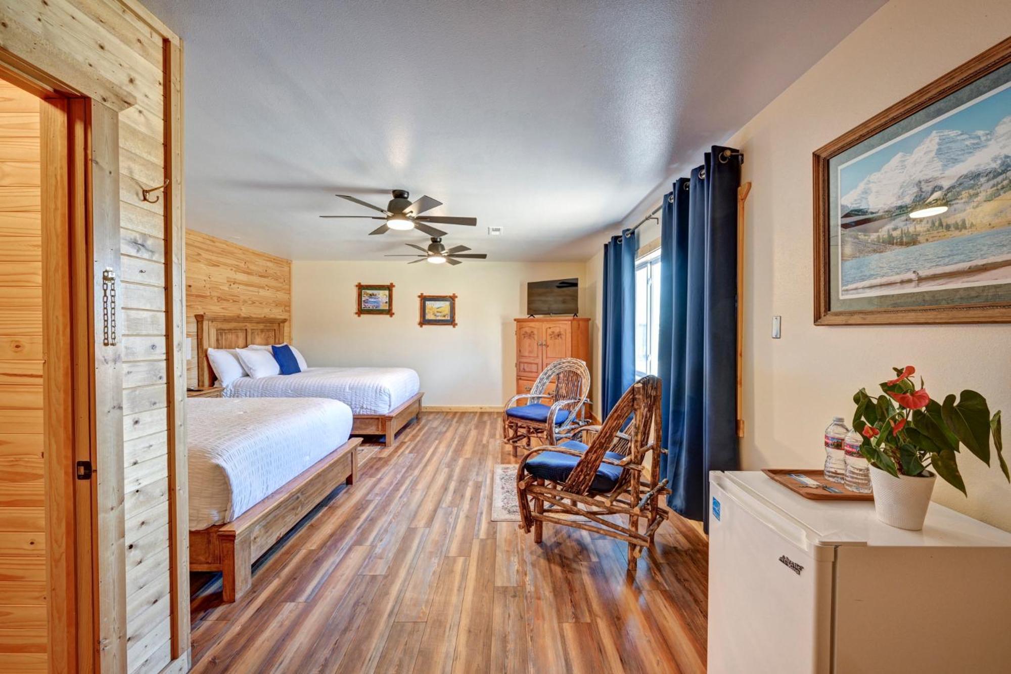 Snowy Peaks Rv Park Hotell Buena Vista Rom bilde