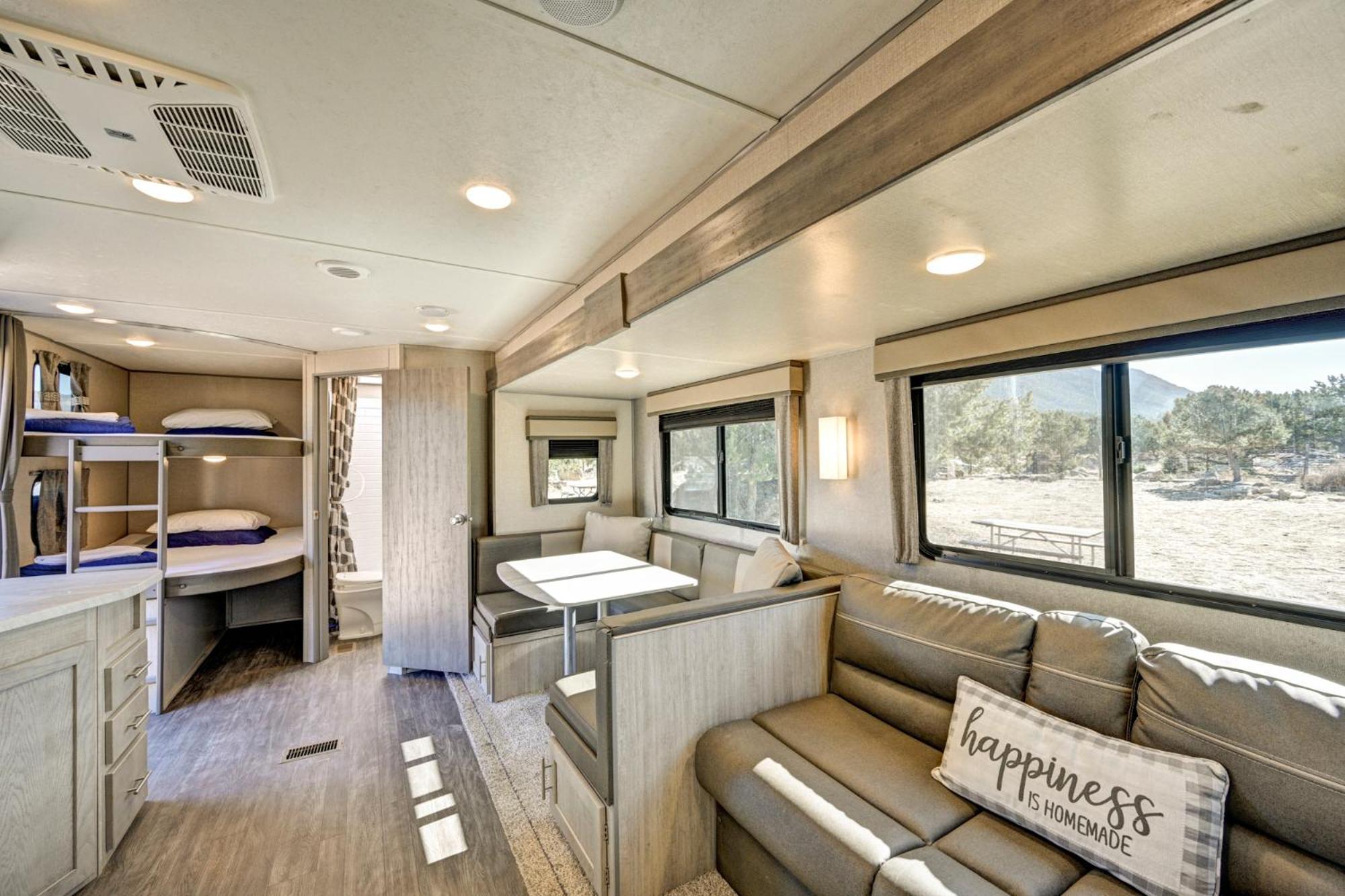 Snowy Peaks Rv Park Hotell Buena Vista Rom bilde